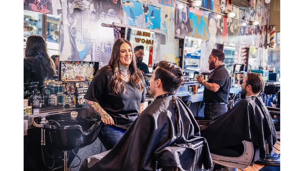 Floyd's 99 Barbershop — Barber shop in Parker